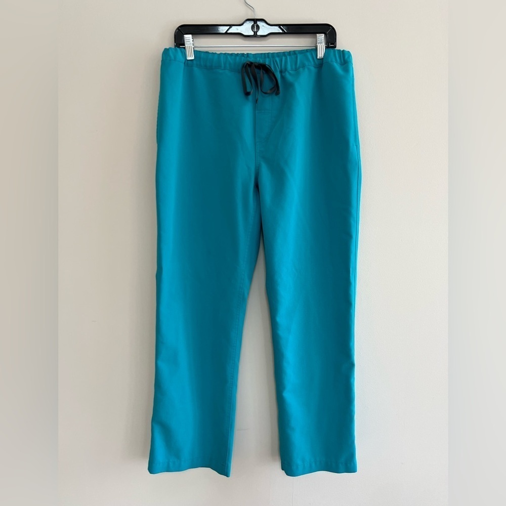 FIGS Men’s Pisco Basic Scrub Pants in Limited Edition Teal #1773, M/S